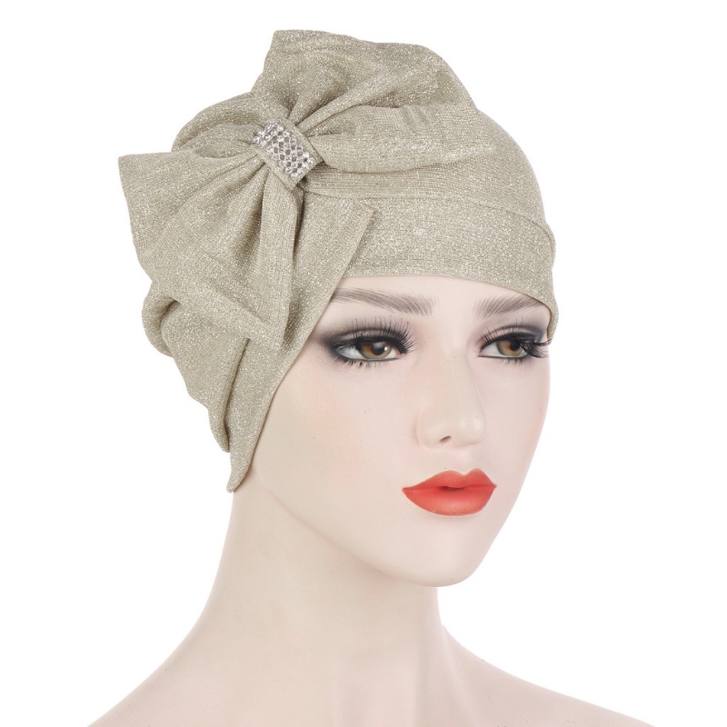 Mũ Turban Thắt Nơ Lớn Thời Trang