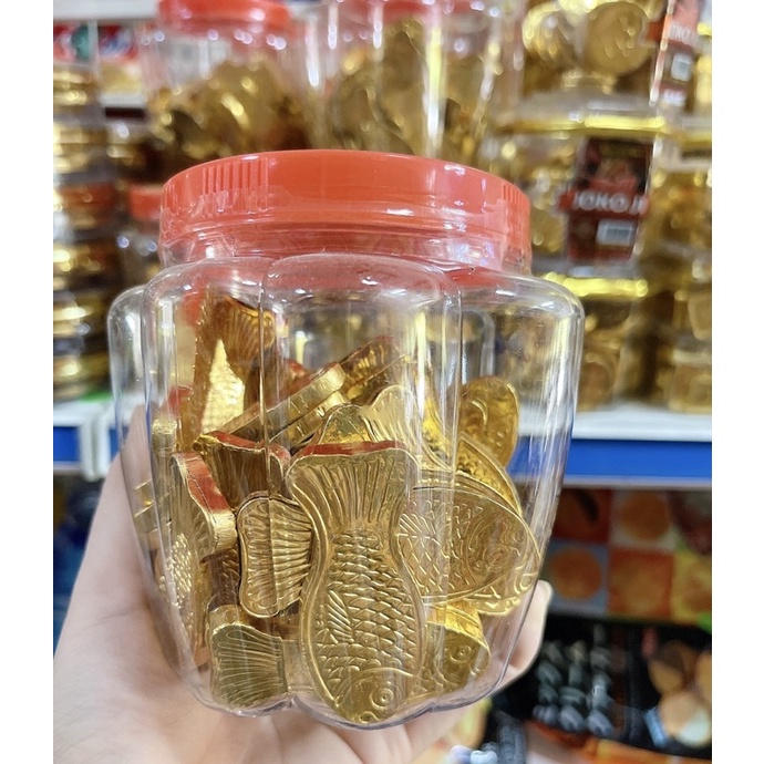 Kẹo Socola Đồng Xu/ Con Cá