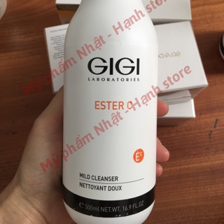 Sữa rửa mặt trắng da Gigi ester c mild cleanser