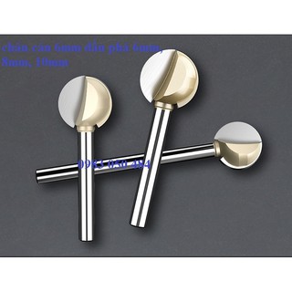 bộ 3 mũi phá gỗ cán 6mm hay mũi phá quả đào vàng 6mm, 8mm, 10mm