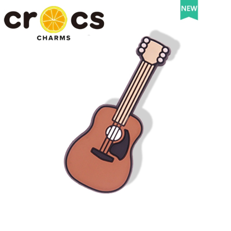 Phụ Kiện Trang Trí Giày crocs jibbitz Hình Đàn Piano Hoa Thời Trang DIY