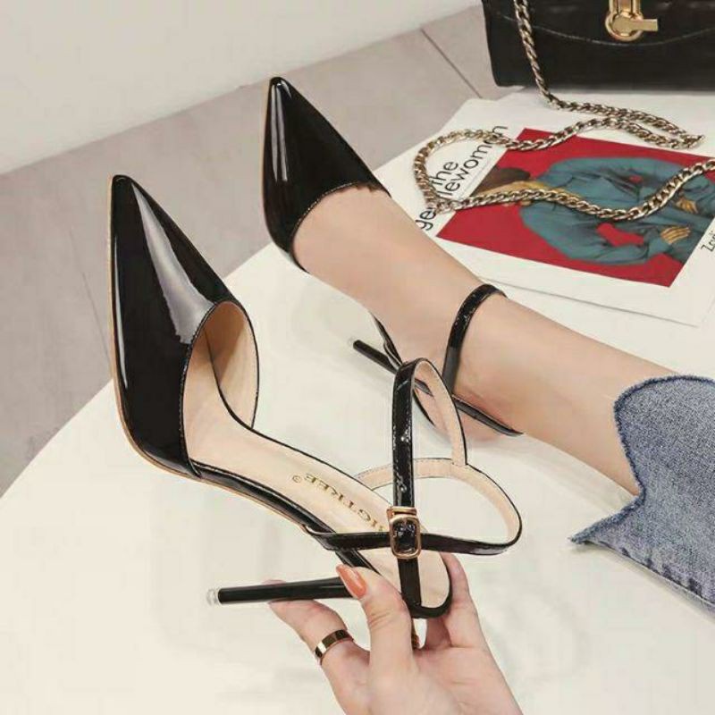 giày size nhỏ 32 33 34 cao 10 phân bít mũi