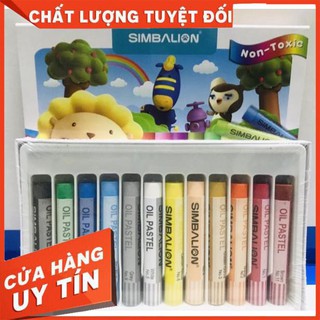 SÁP DẦU SIMBALION 12 MÀU
