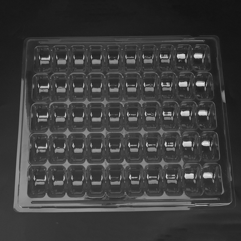 Set 4 Khay Đựng Bánh Macaron 50 Ngăn Tiện Dụng