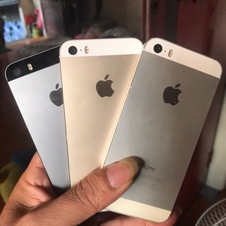 Điện thoại Iphone 5s quốc tế mất vân tay chính hãng hình thức ít xước. Hàng có sẵn