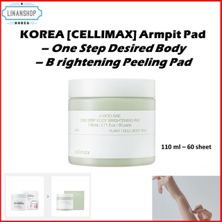 [Hàng mới về] Bộ 60 miếng đệm dán nách Cellimax làm sáng cơ thể một bước 110ml