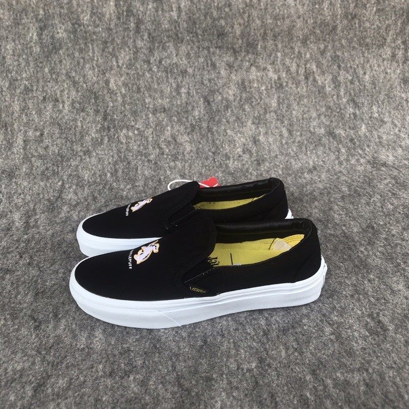 Giày Vans Slip On Harry Potter Huffplff