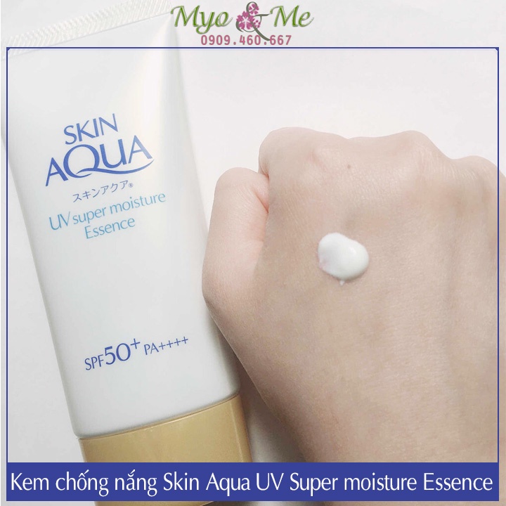 Kem chống nắng Skin Aqua UV Super Moisture Essence SPF50+/PA++++ - 80g