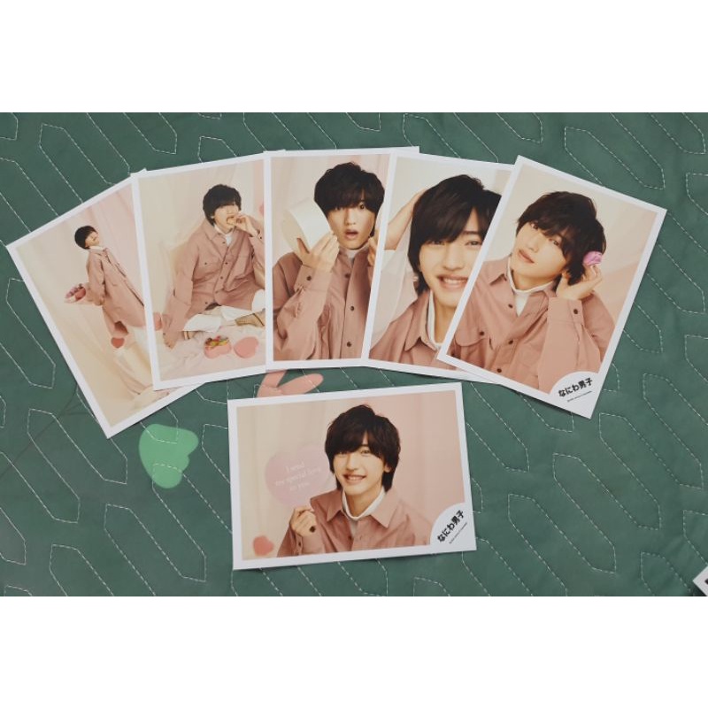 Ảnh/Standee chính hãng JE Naniwa Danshi/ Michieda Shunsuke