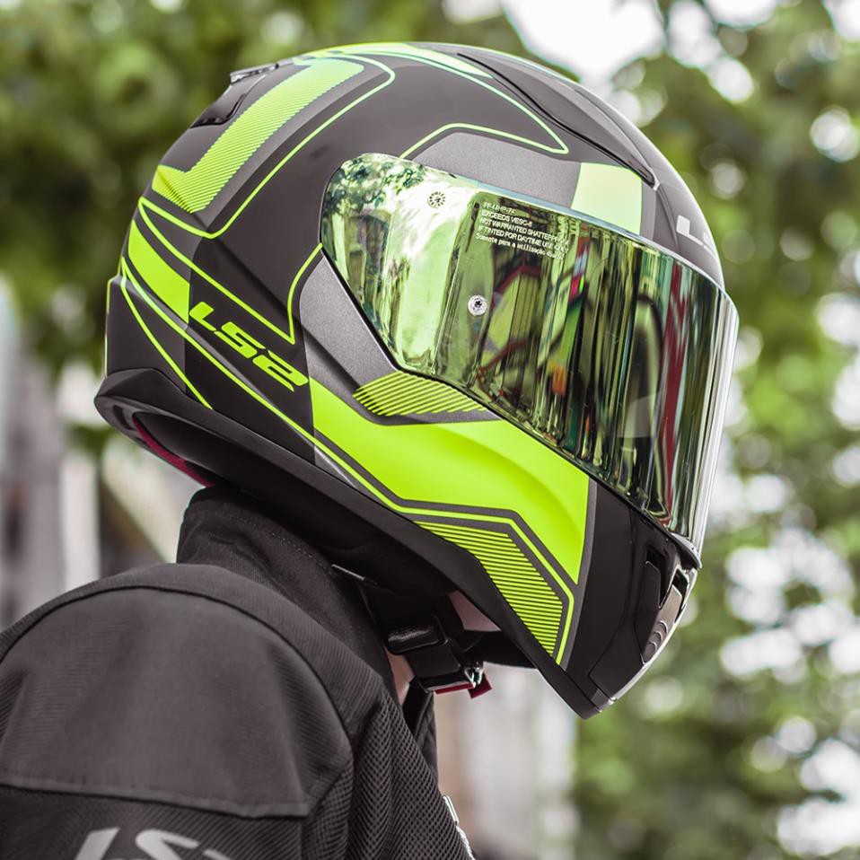 NÓN FULLFACE LS2 FF353 MỘT KÍNH  BẢO HÀNH 2 NĂM - HIFA.vn