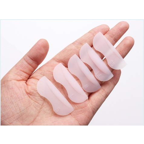 Trục Uốn Mi 6D Colagen Okinawa chất liệu silicon có 5 cỡ