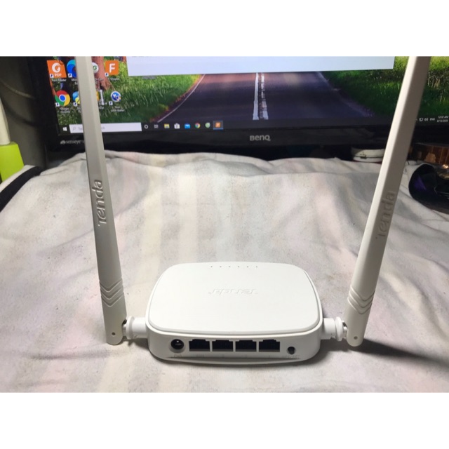 Phát wifi Tenda N301 2 Anten 300Mbps