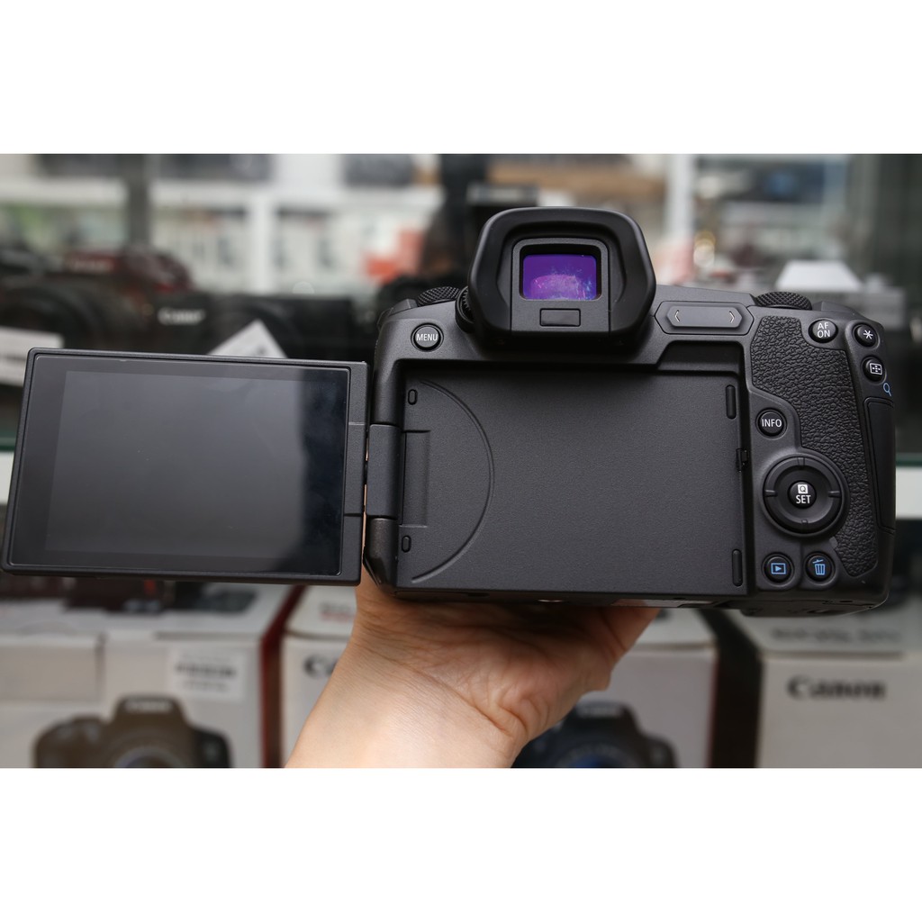 MÁY ẢNH CANON EOS R +NGÀM EOS R/RP - DÒNG MÁY ẢNH FULLFAME CHUYÊN NGHIỆP