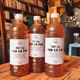Mật ong hoa cà phê 1lít