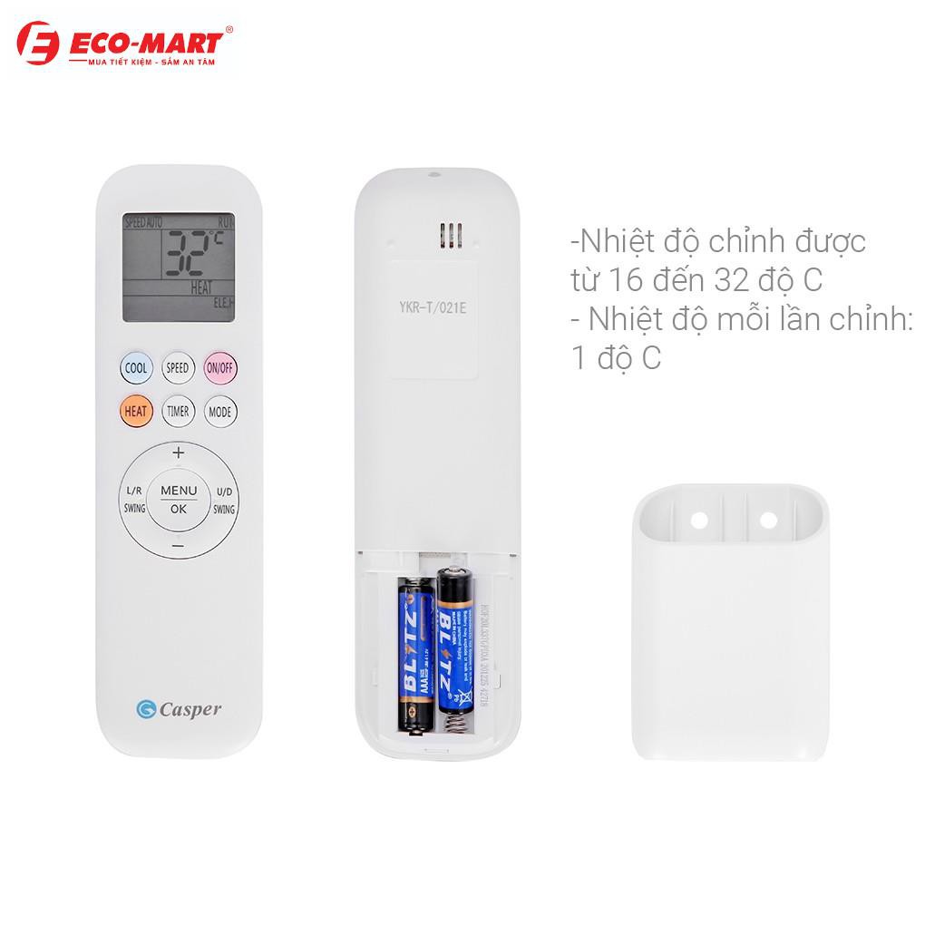 Điều hòa Casper inverter 18000 BTU 1 chiều GC-18IS32