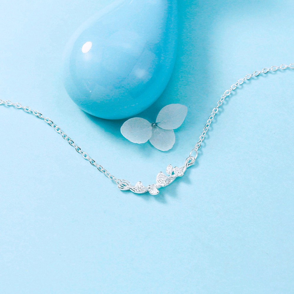 Vòng Tay Mặt Lá Bạch Quả Phong Cách Hàn Quốc