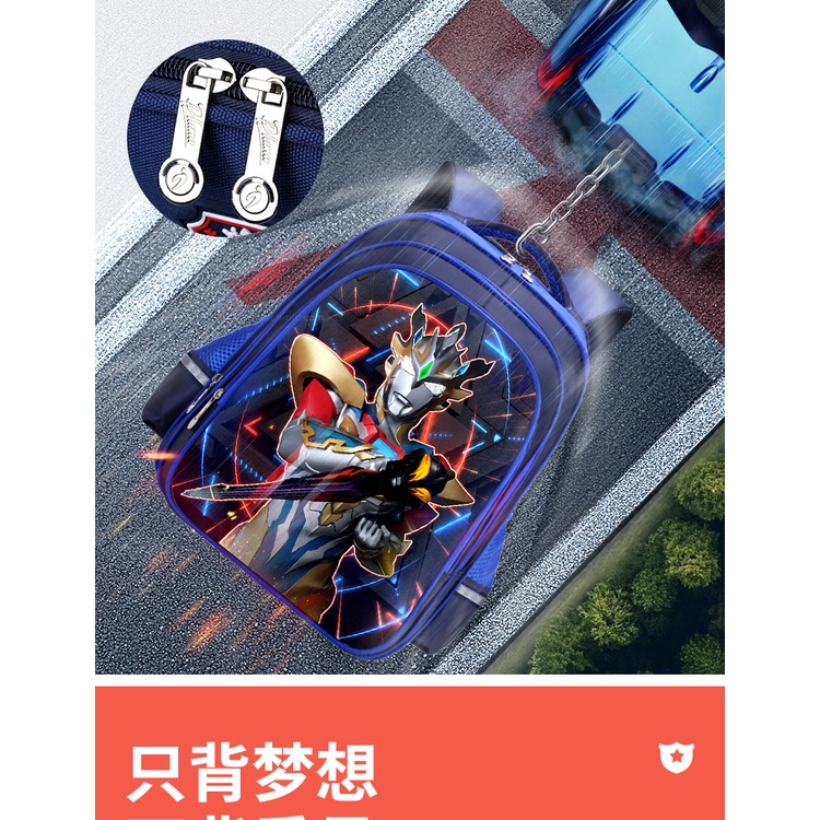 Balo siêu nhân cho bé trai cặp sách siêu anh hùng cho trẻ em học tiểu học cấp 1 siêu nhẹ chống nước E1036