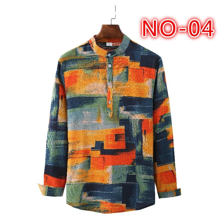 A Man's Shirts Long Sleevesshirts of Shirts Shirts  Male Queens  Male Blouse Male Robes  Male Blouse Male Blouse | BigBuy360 - bigbuy360.vn