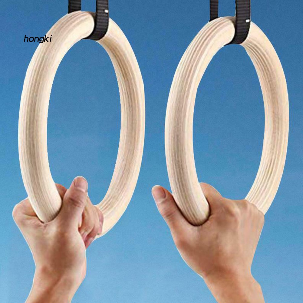 Vòng Gỗ Tập Thể Dục Trong Nhà 28 / 32mm HKM1