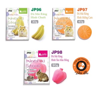 Mài răng Hamster vị Cam, Chuối và Táo