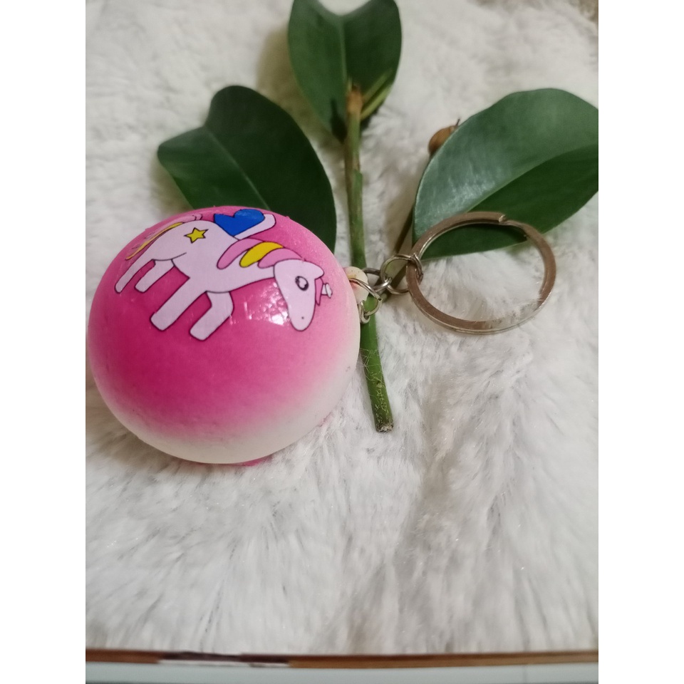Móc khóa squishy các hình siêu cute