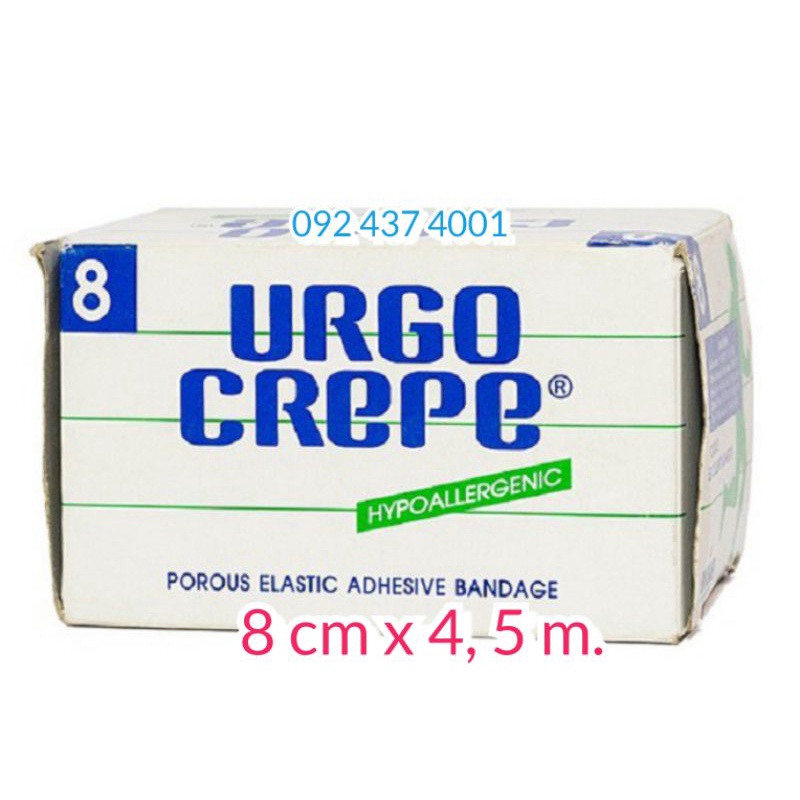URGO CREPE 6-8-10, băng thun co giãn, Thẩm mỹ và Chỉnh hình.