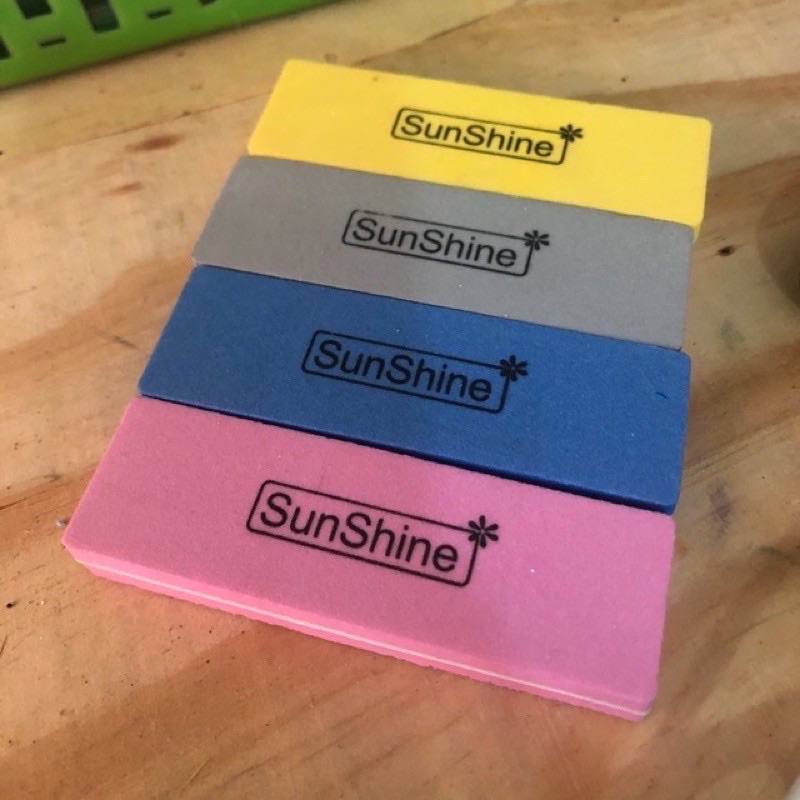 Phụ kiện Nailbox keo mx bon nước sáng đá dũa opi buffer sunshine