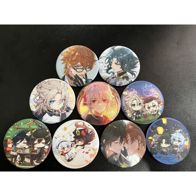 Huy hiệu Genshin Impact