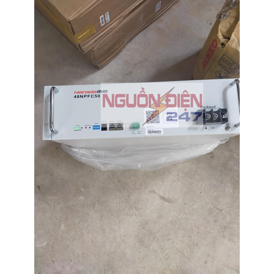 Pin Lithium Narada 4850 48NPFC50, 48v-50A