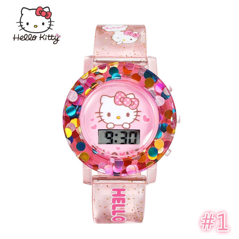 Đồng Hồ Điện Tử Hình Hello Kitty Cho Bé Gái | BigBuy360 - bigbuy360.vn