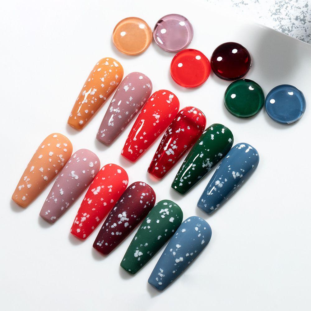 Sơn Móng Tay Gel 15ML Dùng Điều Chỉnh Màu Tuyết Mùa Đông