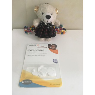 Bộ 6 van trắng của medela.