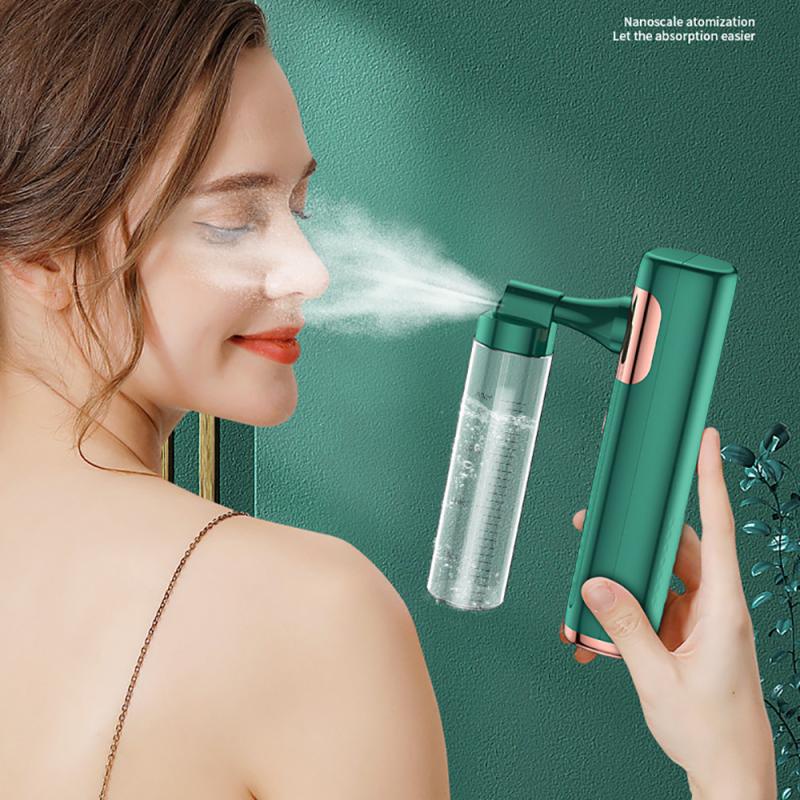 Máy phun khí oxy nano cao áp Suolaer xông hơi dưỡng ẩm cho làn da