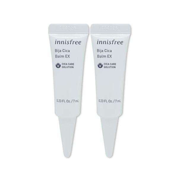 Kem Chấm Mụn Innisfree Bija Cica Balm EX 7ml Mẫu Mới