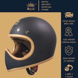 Nón bảo hiểm Royal M140(không kèm lưỡi trai)