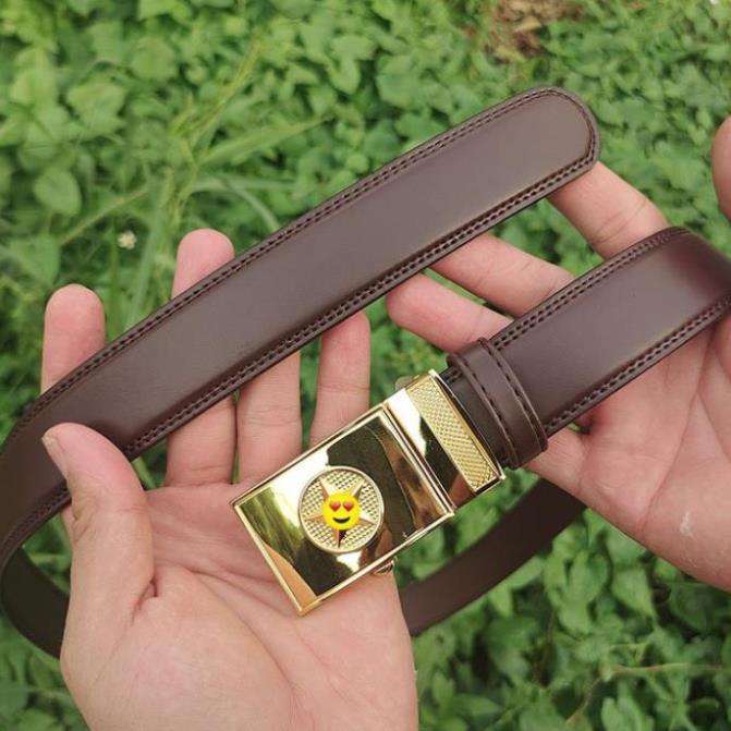 Thắt Lưng Nam Cao Cấp Khóa Tỳ CHỐNG GỈ BỀN VÔ ĐỐI Dây Nịt Siêu Bền