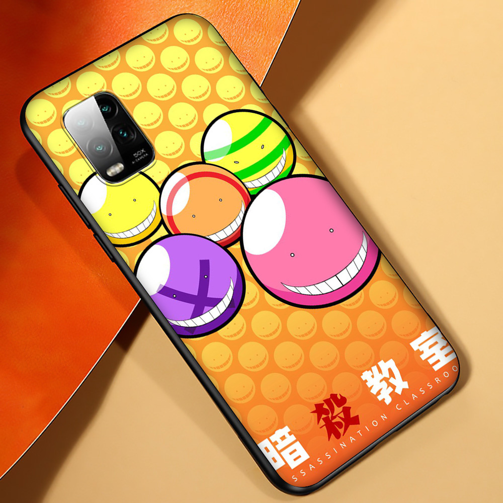 Ốp Điện Thoại Tpu Silicon Mềm Hình Lớp Học Ám Sát Zt15 Cho Xiaomi Mi Note A3 9 10 Ultra Poco F2 X3 Nfc Pro Lite