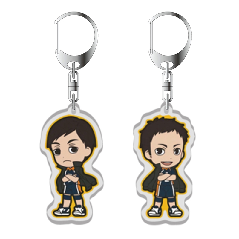 Móc Khóa Hình Anime Haikyuu Dễ Thương