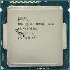 S CPU Intel G 3420 + G 3440+ G 3450+ G 3460 tray không box+tản 46