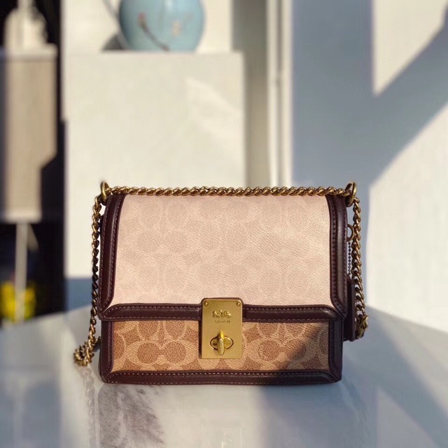 🆘RẺ NHẤT SHOPEE🆘 TÚI COACH HUTTON VIỀN