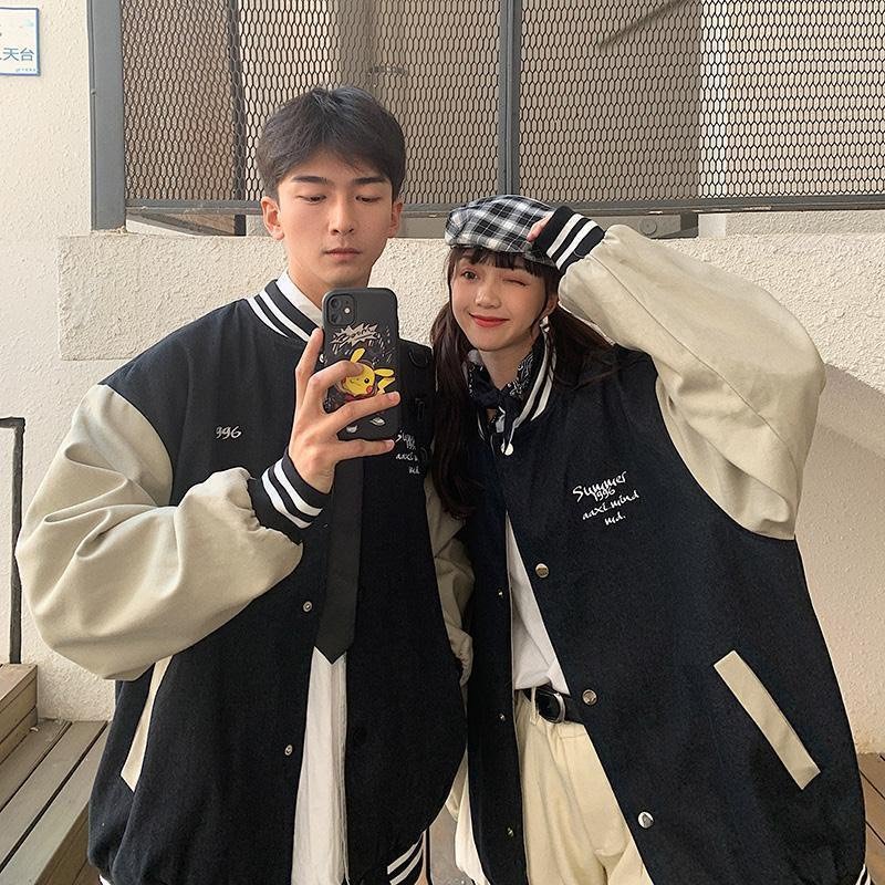 Áo Khoác Bomber Nữ, Áo Khoac Nữ Unisex Nam Nữ 199x Phối Tay Form Rộng  Thiết Kế Cá Tính 🌸 | BigBuy360 - bigbuy360.vn