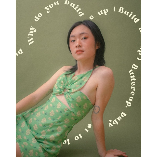 VÁY HOA MAO LƯƠNG 🌼họa tiết thiết kế độc quyền