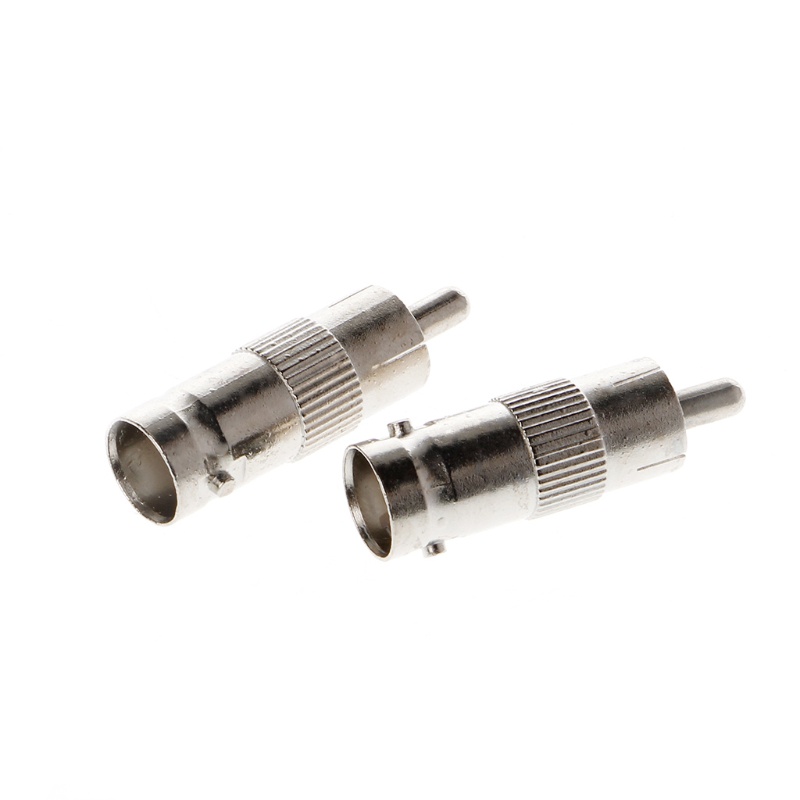 Set 10 Đầu Nối Chuyển Đổi Giắc Cắm BNC Sang Ổ Cắm RCA Chuyên Dụng