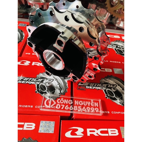 Đùm sau ex 135 5s RCB CHÍNH HÃNG