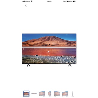 Smart Tivi Samsung 4K 75inch