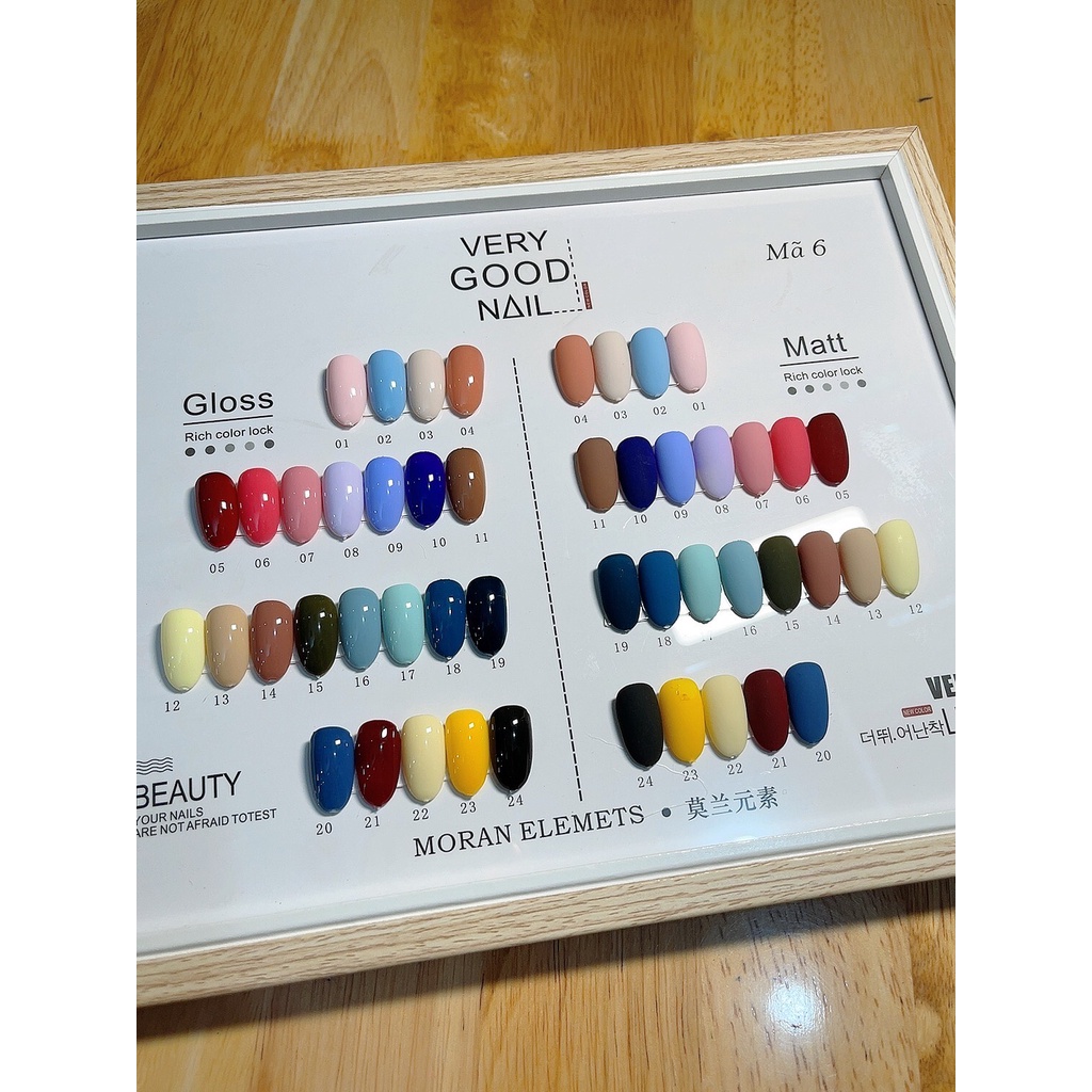 Set sơn 24 chai VERY GOOD NAIL