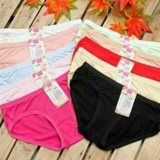 Combo 10 quần lót cotton