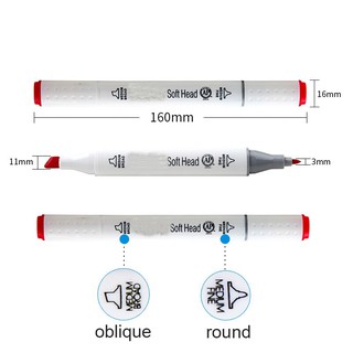  Bút Marker Superior Touch soft head ( bán lẻ 1 cây) Link 2