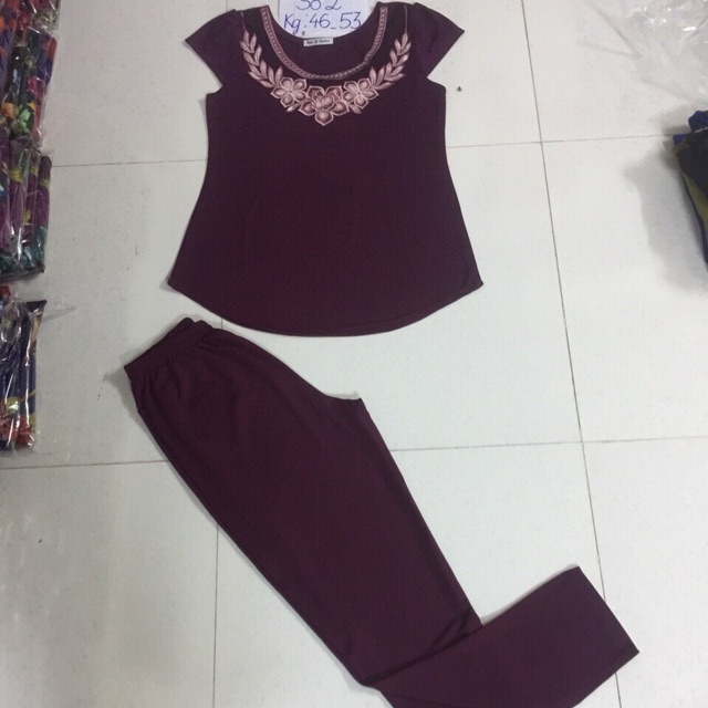 COMBO 3 BỘ MẶC NHÀ THUN SOLEN