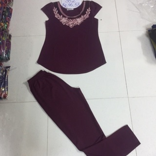 COMBO 3 BỘ MẶC NHÀ THUN SOLEN